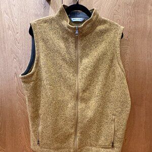 Peter Millar Mustard Yellow Sweater Vest – Men’s Large